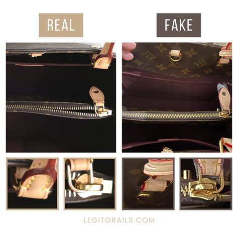 louis vuitton montaigne bb real vs fake|false Louis Vuitton prints.